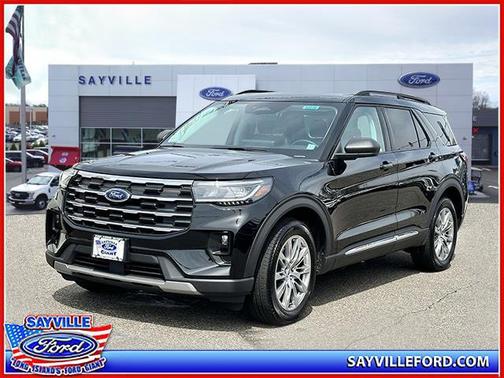 2025 Ford Explorer Active