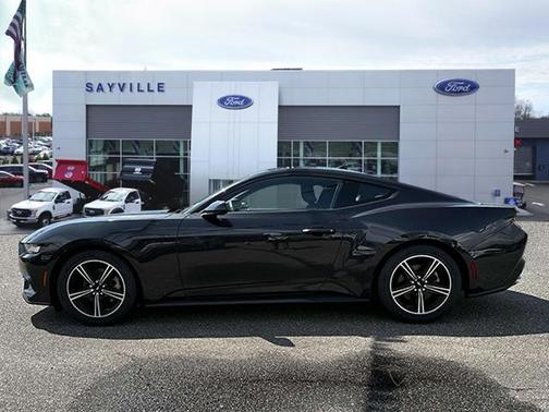 Gray Metallic 2024 Ford Mustang EcoBoost