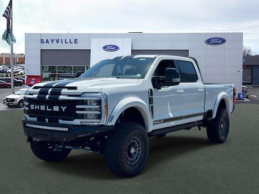 Star White Metallic Tri-Coat 2026 Ford F-250 Lariat