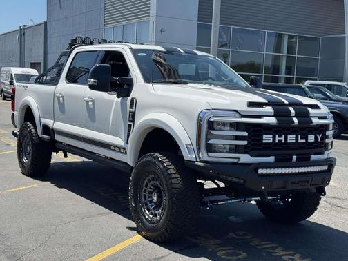 Star White Metallic Tri-Coat 2026 Ford F-250 Lariat