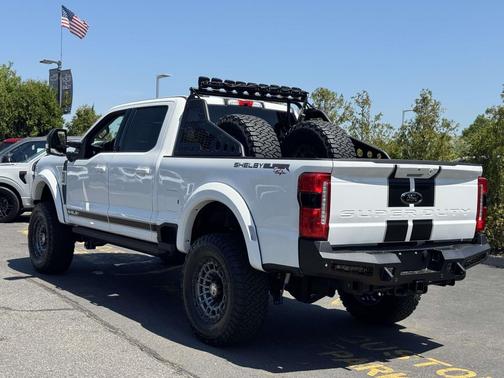 Star White Metallic Tri-Coat 2026 Ford F-250 Lariat