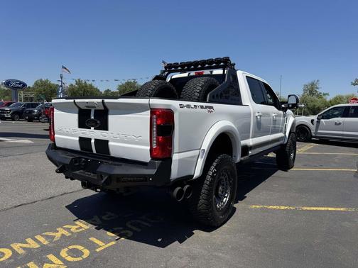 Star White Metallic Tri-Coat 2026 Ford F-250 Lariat