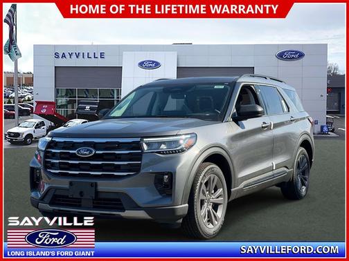 Carbonized Gray Metallic 2026 Ford Explorer Active