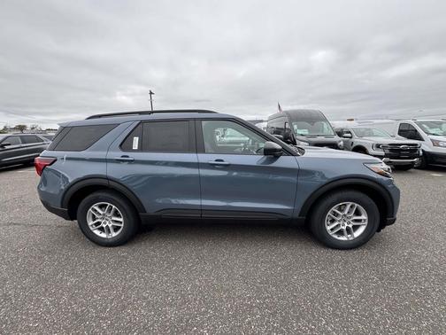 Vapor Blue Metallic 2027 Ford Explorer Active