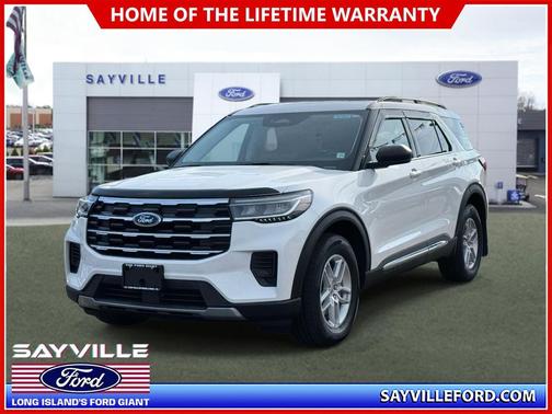 2025 Ford Explorer Active