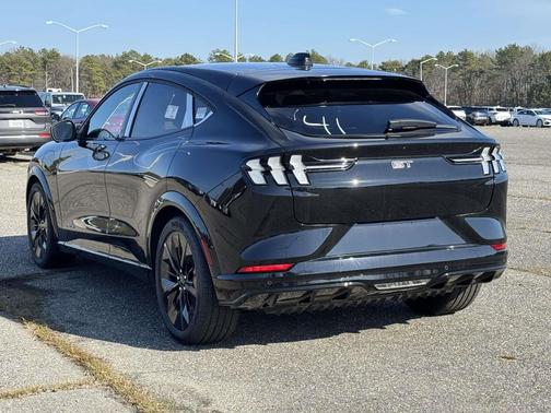 Shadow Black 2025 Ford Mustang Mach-E GT