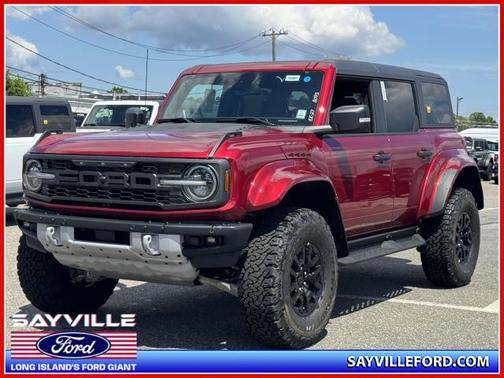 2025 Ford Bronco Raptor