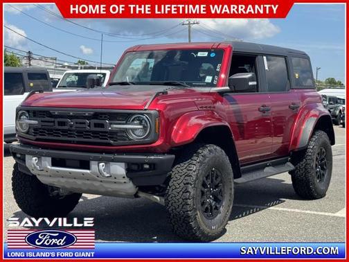 2025 Ford Bronco Raptor