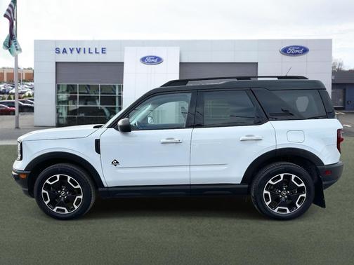 2021 Ford Bronco Sport Outer Banks