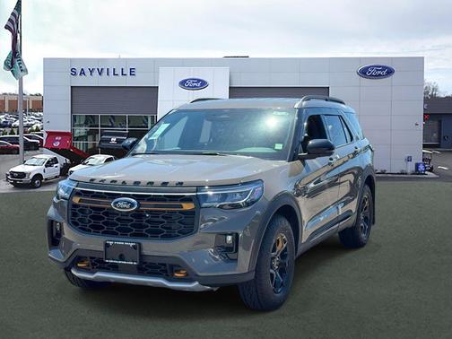 Marsh Gray 2026 Ford Explorer Tremor