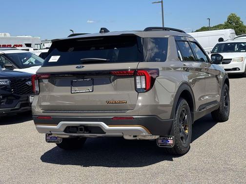 Marsh Gray 2026 Ford Explorer Tremor