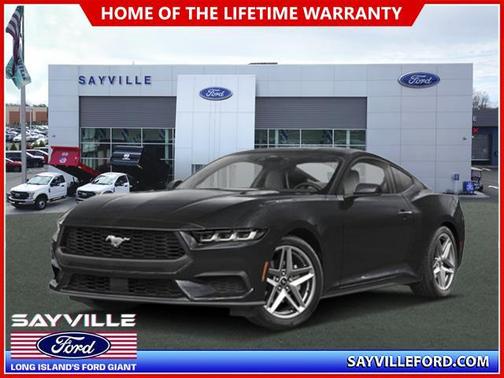 Shadow Black 2026 Ford Mustang EcoBoost Premium