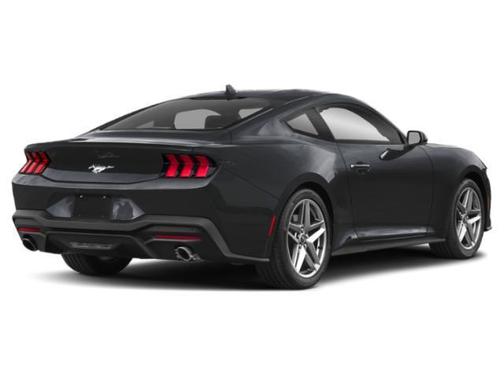 Shadow Black 2026 Ford Mustang EcoBoost Premium