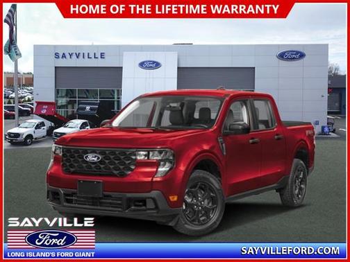 Ruby Red Metallic Tinted Clearcoat 2026 Ford Maverick XLT