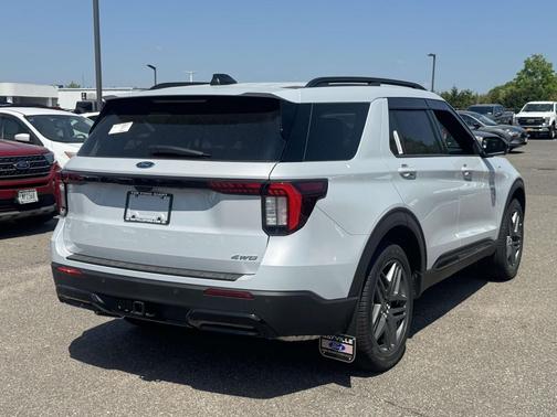 White 2026 Ford Explorer ST-Line