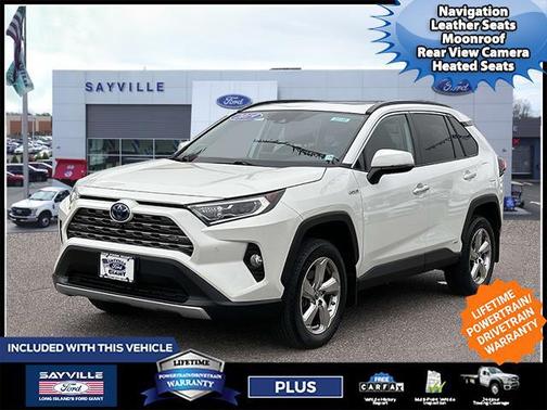 2019 Toyota RAV4 Hybrid Limited