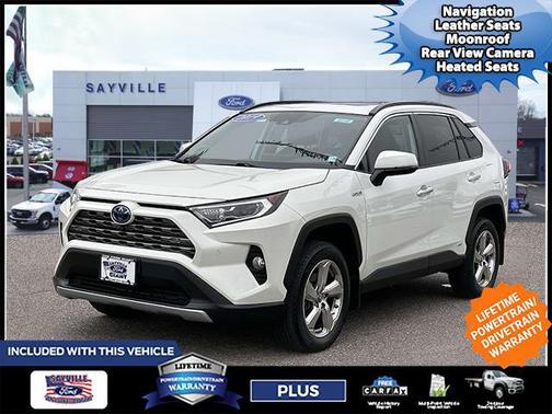 2019 Toyota RAV4 Hybrid Limited