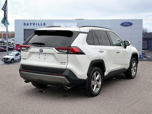 2019 Toyota RAV4 Hybrid Limited