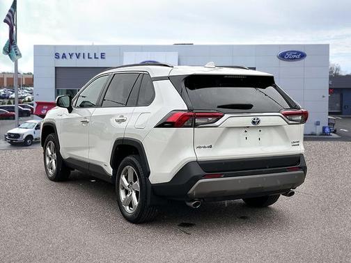 2019 Toyota RAV4 Hybrid Limited
