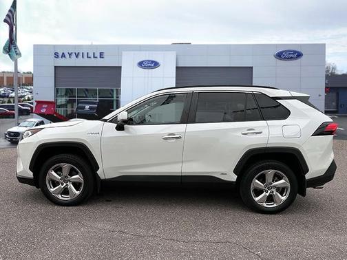 2019 Toyota RAV4 Hybrid Limited
