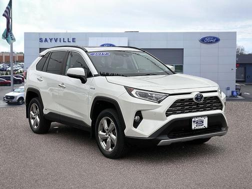 2019 Toyota RAV4 Hybrid Limited