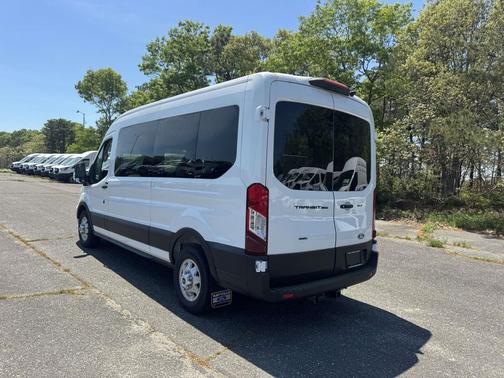 Oxford White 2026 Ford Transit-350 XLT