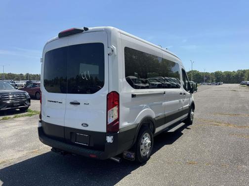 Oxford White 2026 Ford Transit-350 XLT