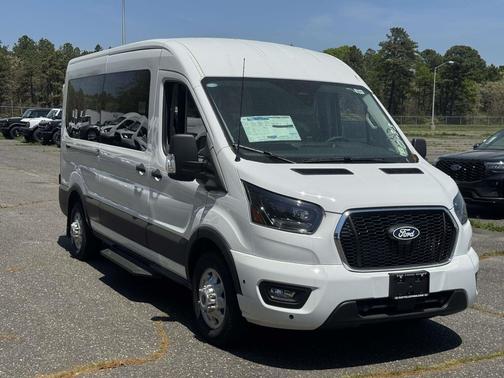 Oxford White 2026 Ford Transit-350 XLT