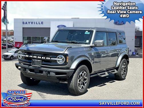 2024 Ford Bronco Outer Banks