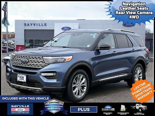 2020 Ford Explorer Limited
