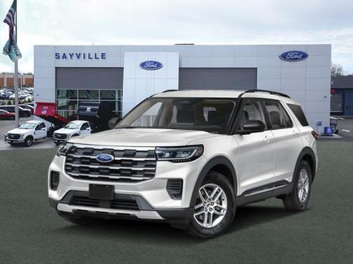 2026 Ford Explorer Active w/200A Pkg