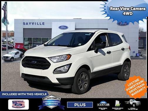 2022 Ford EcoSport S