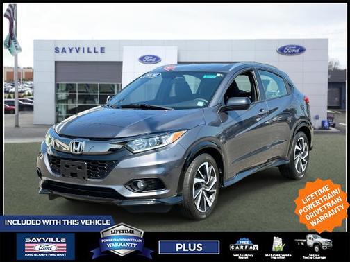 2020 Honda HR-V AWD Sport