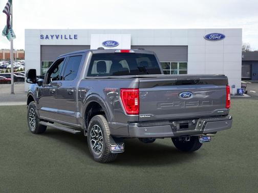 Carbonized Gray Metallic 2023 Ford F-150 XLT