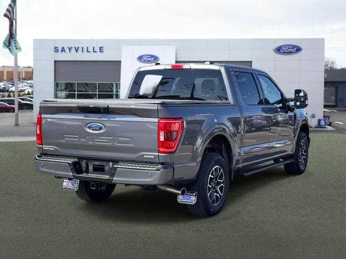 Carbonized Gray Metallic 2023 Ford F-150 XLT