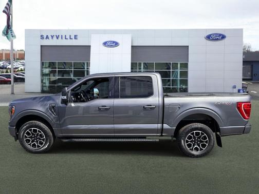 Carbonized Gray Metallic 2023 Ford F-150 XLT
