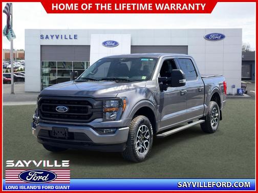 Carbonized Gray Metallic 2023 Ford F-150 XLT