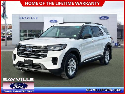 2025 Ford Explorer Active