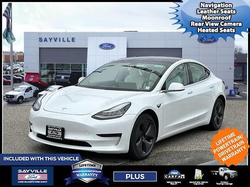 2020 Tesla Model 3 Long Range