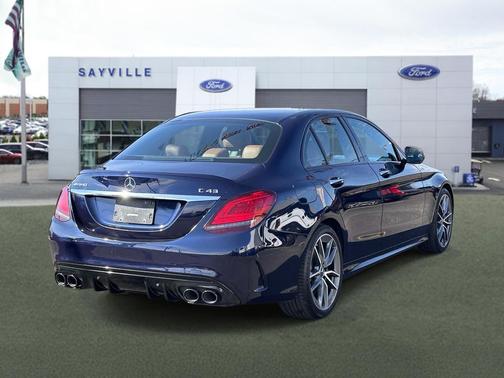 2020 Mercedes-Benz AMG C 43 4MATIC