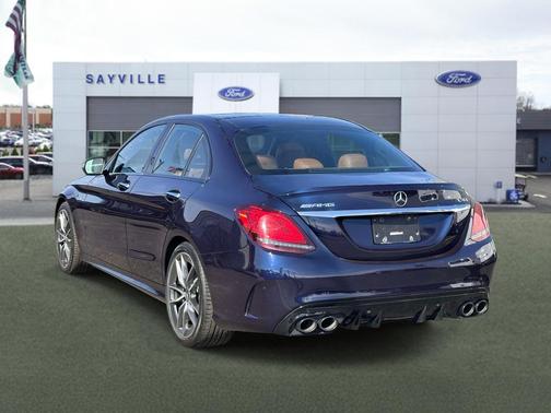 2020 Mercedes-Benz AMG C 43 4MATIC