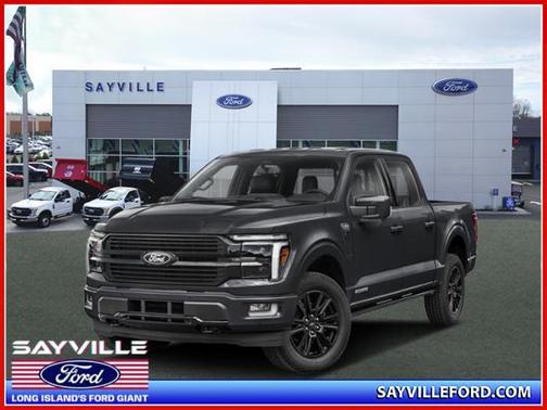 2025 Ford F-150 Platinum