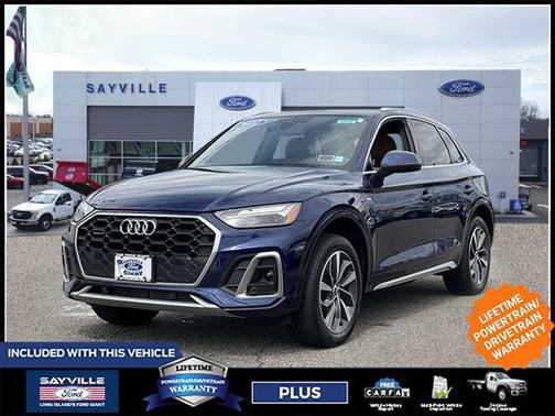 2022 Audi Q5 45 S line Premium