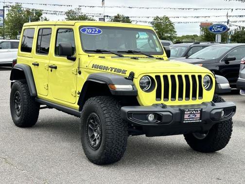 2022 Jeep Wrangler Unlimited High Tide 4x4