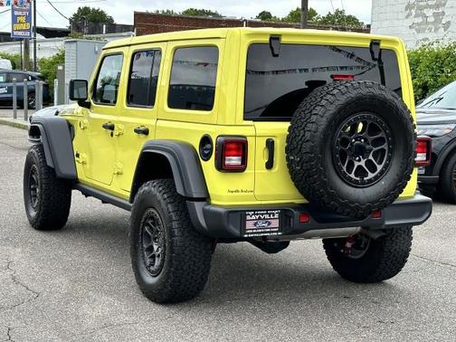 2022 Jeep Wrangler Unlimited High Tide 4x4