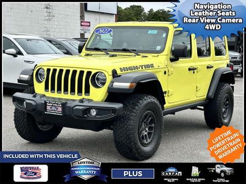 2022 Jeep Wrangler Unlimited High Tide 4x4