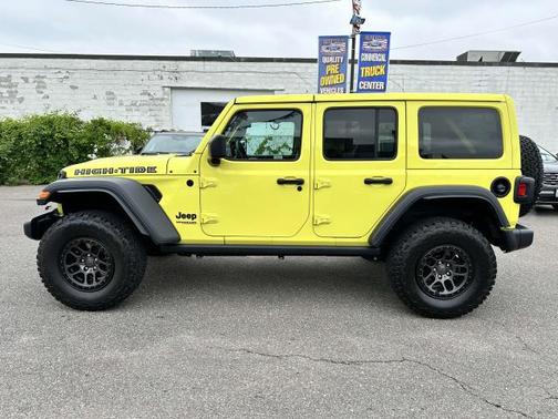 2022 Jeep Wrangler Unlimited High Tide 4x4