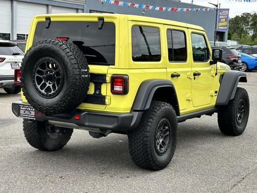 2022 Jeep Wrangler Unlimited High Tide 4x4