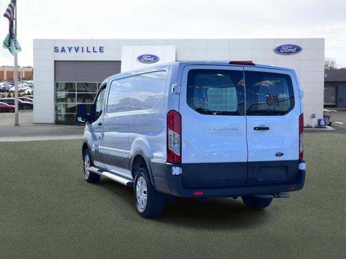 Oxford White 2025 Ford Transit-250 Base