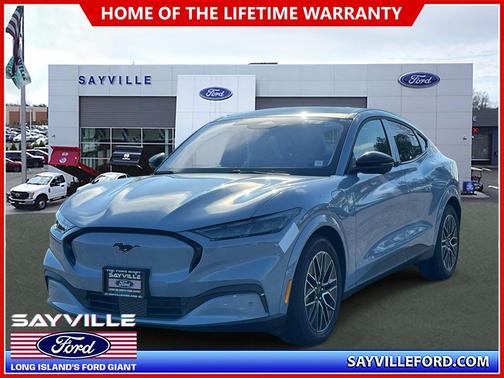 Glacier Gray Metallic TriCoat 2025 Ford Mustang Mach-E Premium